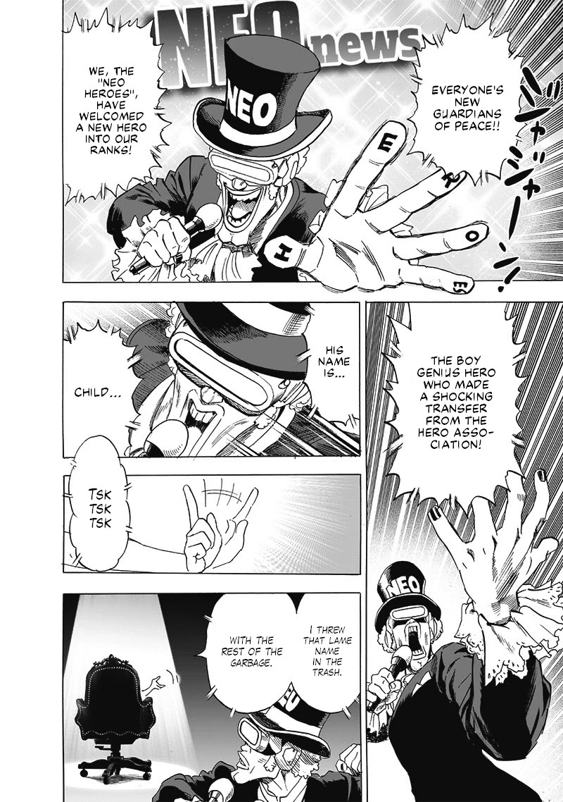 One-Punch Man, Chapter 190 image 25
